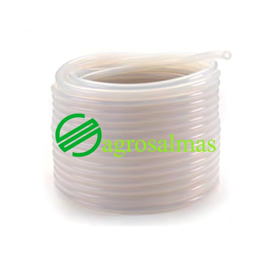 Σωλήνα Σιλικόνη Αέρα λευκή 7x14