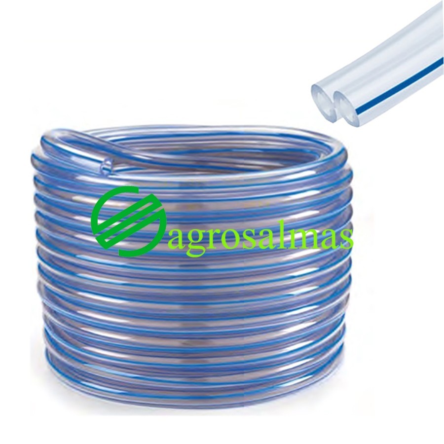 Δυπλός Σωλήνας Αέρος διάφανος 7x14