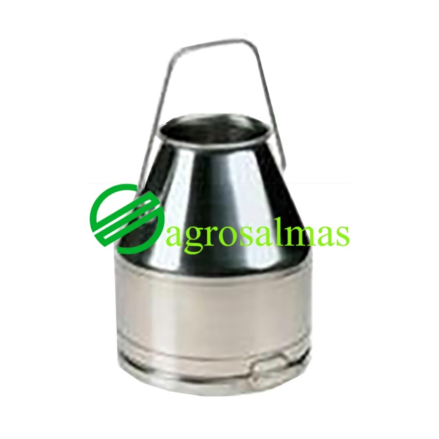 Ανοξείδωτος Κάδος Αργμέγματος 30Λίτρα