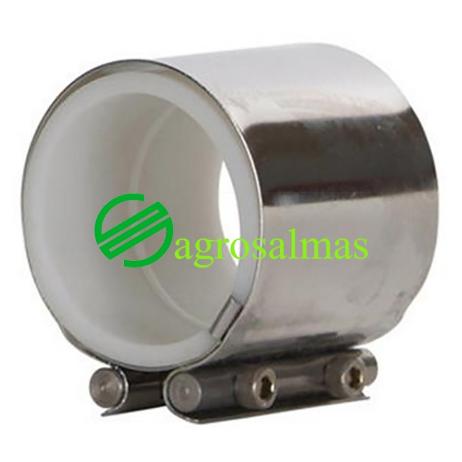 Σύνδεσμος Σωλήνα ΙΝΟΧ Φ52- 60mm