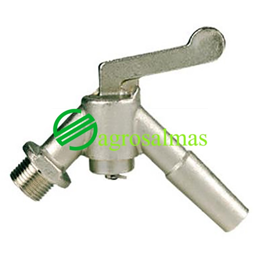 Βρυσάκι μεταλλικό 3/8'' με σπείρωμα 11/2