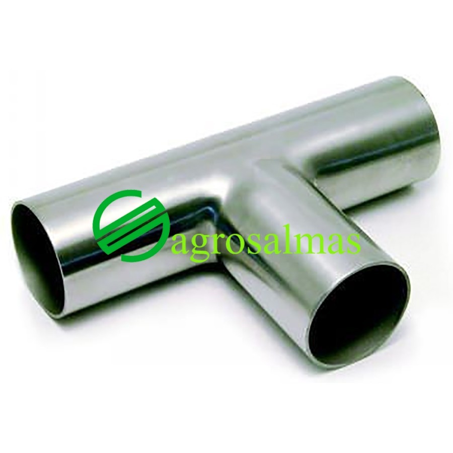 Διακλαδωτήρας Τ ΙΝΟΧ  Φ38,1 / 1 1/2''