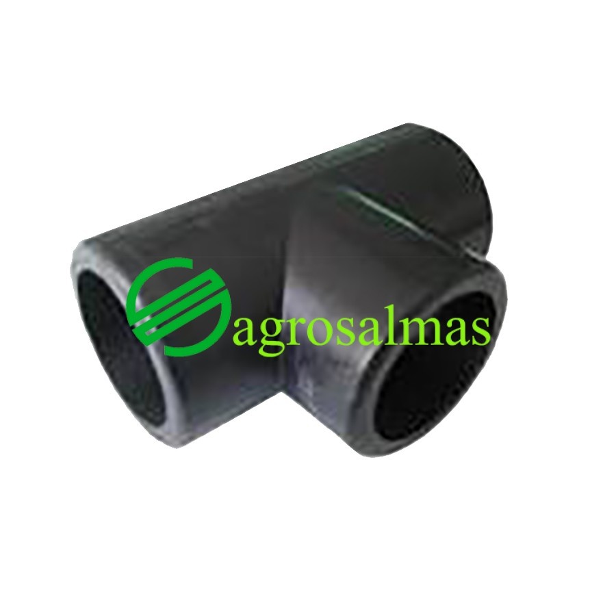 T- Διακλαδωτήρας Καουτσούκ Φ50x50x38