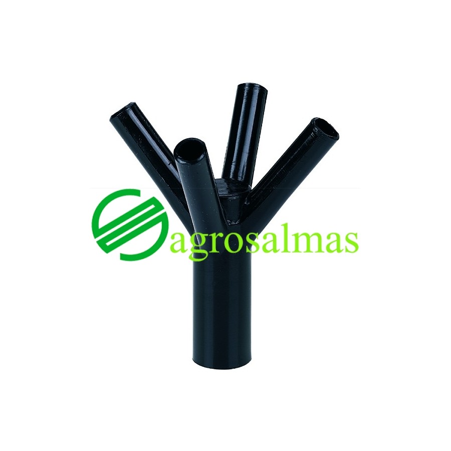 Διακλαδωτήρας 4-πλός