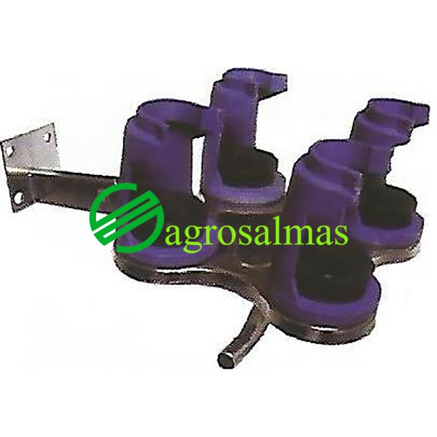 Θήκη Πλυσίματος 4- υποδοχών