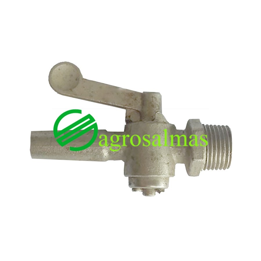 Βρυσάκι μεταλλικό 1/2'' με σπείρωμα 11/2