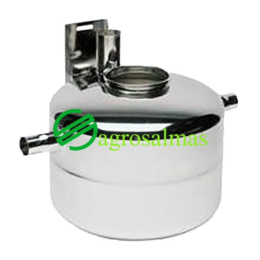 Ανοξείδωτο Τερματικό Δοχείο Γάλακτος 50Λ