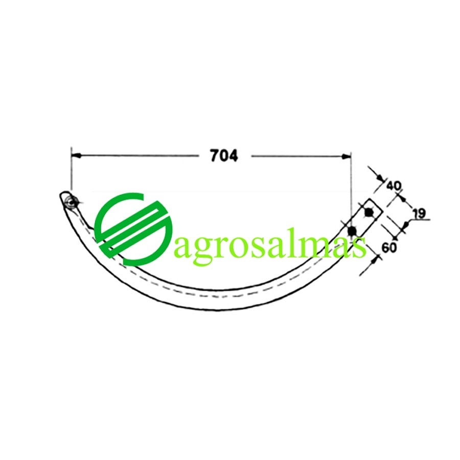 Βελόνα Σπάγγου Αλουμινίου AP71