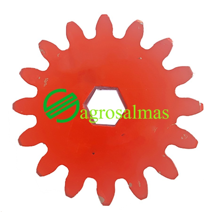 Γρανάζι Τροφοδότη ίσιο