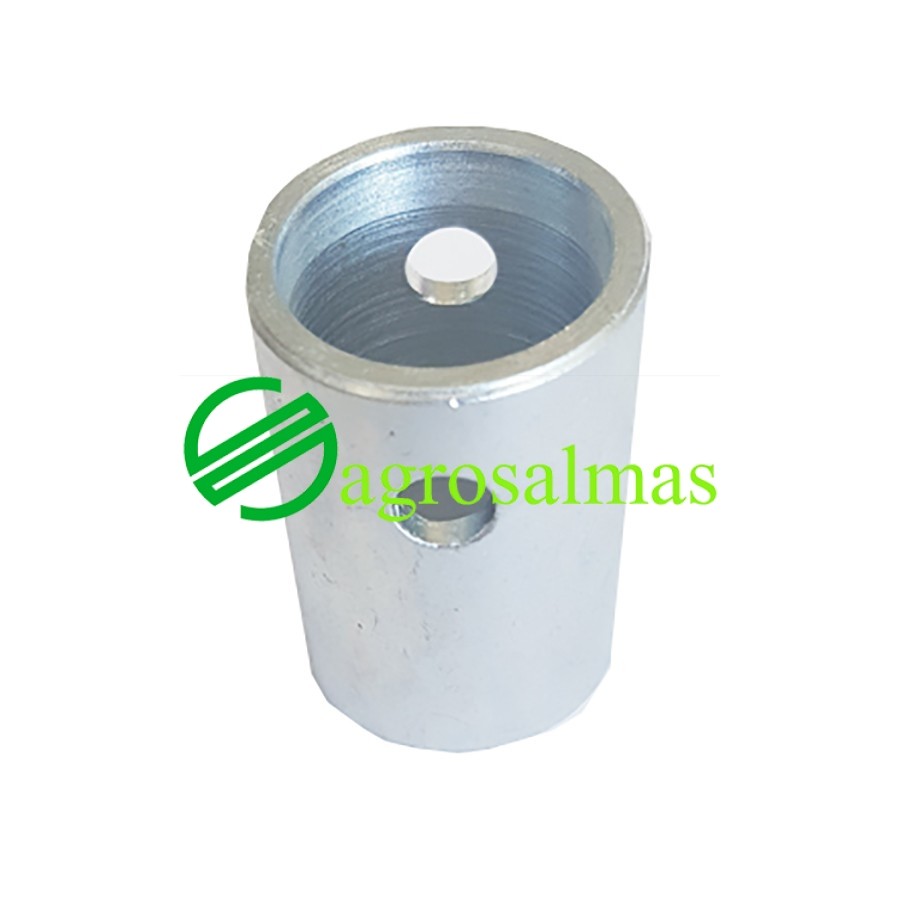 Δαχτυλίδι μπουκάλας αζώτου με τρύπα μεταλλικό 25x20x37