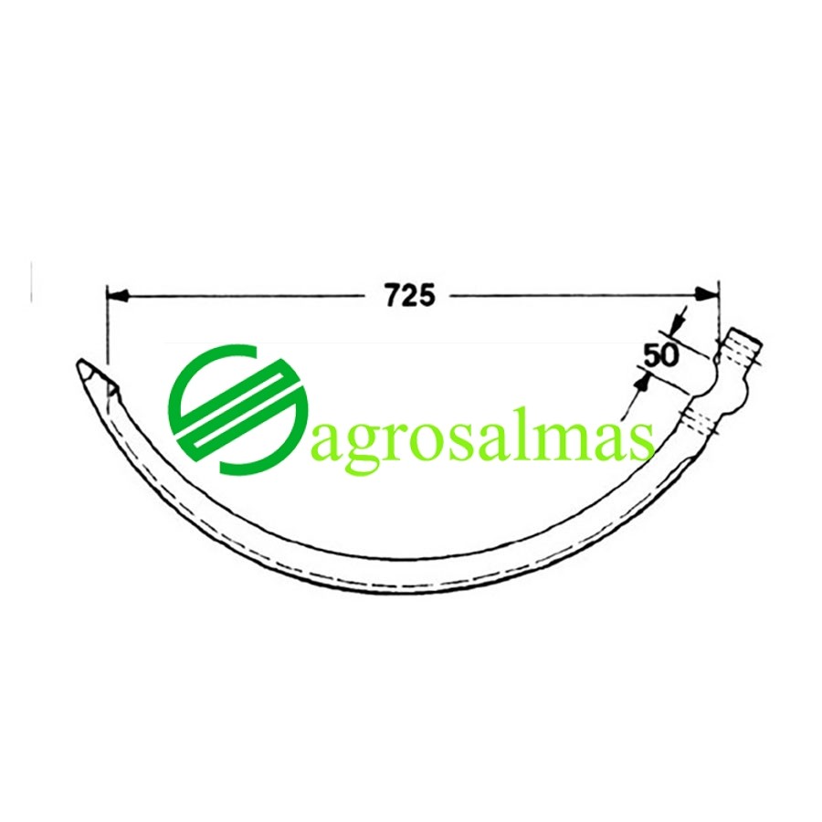 Βελόνα Σύρματος New Holland