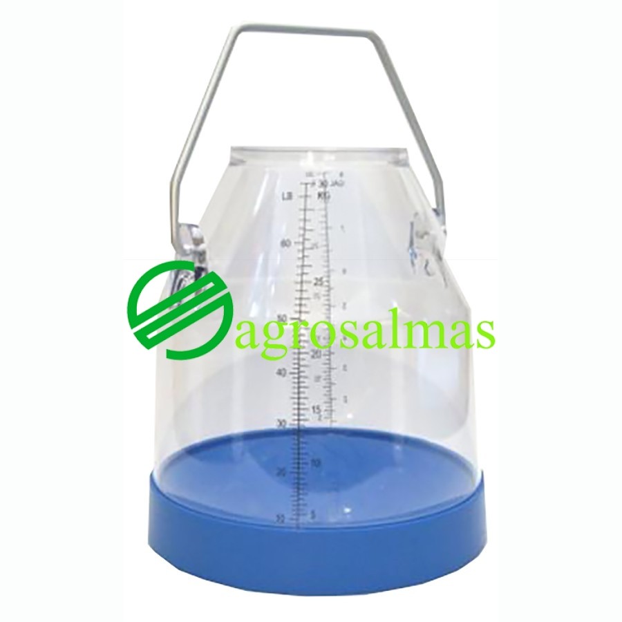 Κάδος Αεμέγματος διάφανος 30 Λίτρα