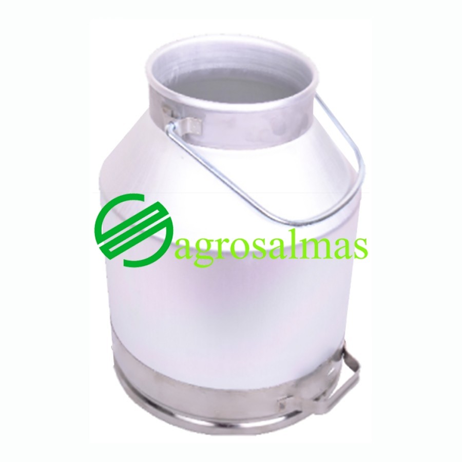 Κάδος Αρμέγματος Αλουμινίου 30Λ