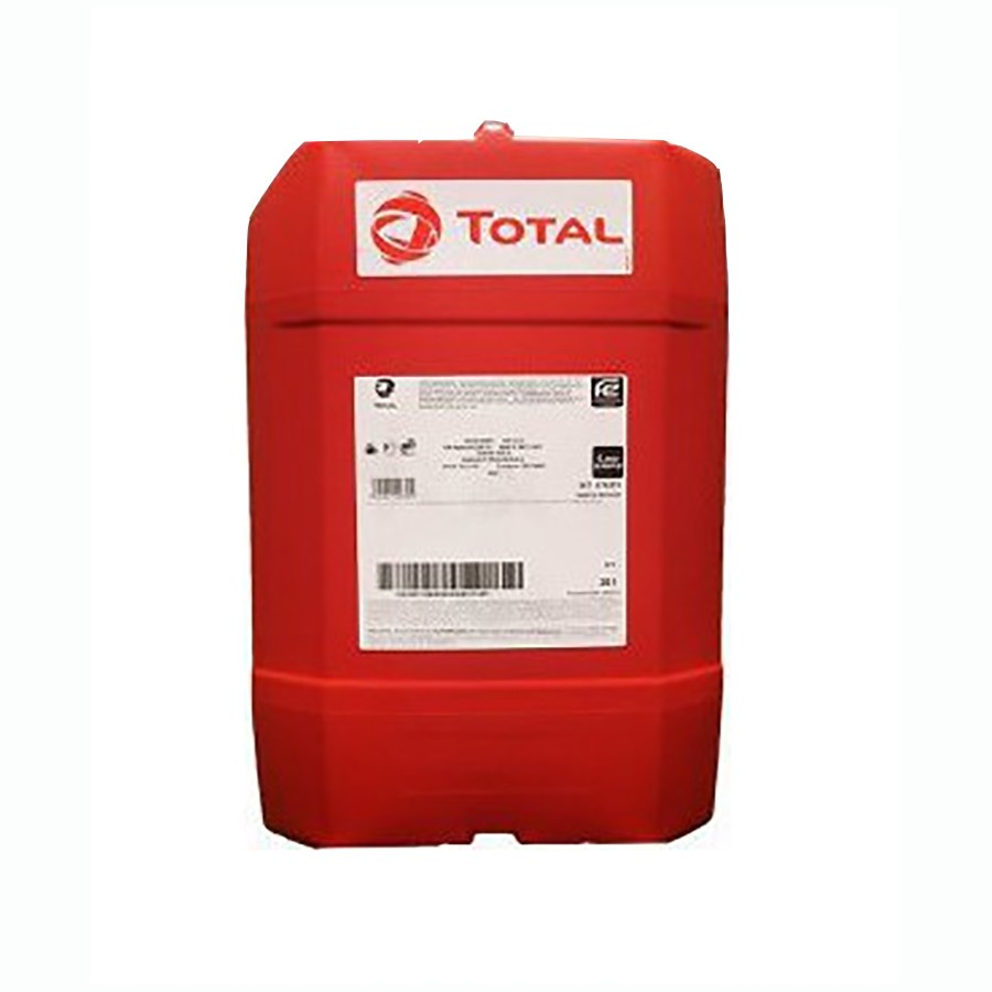 TOTAL Rubia Fleet HD400 20W50 Δοχείο 20Λ
