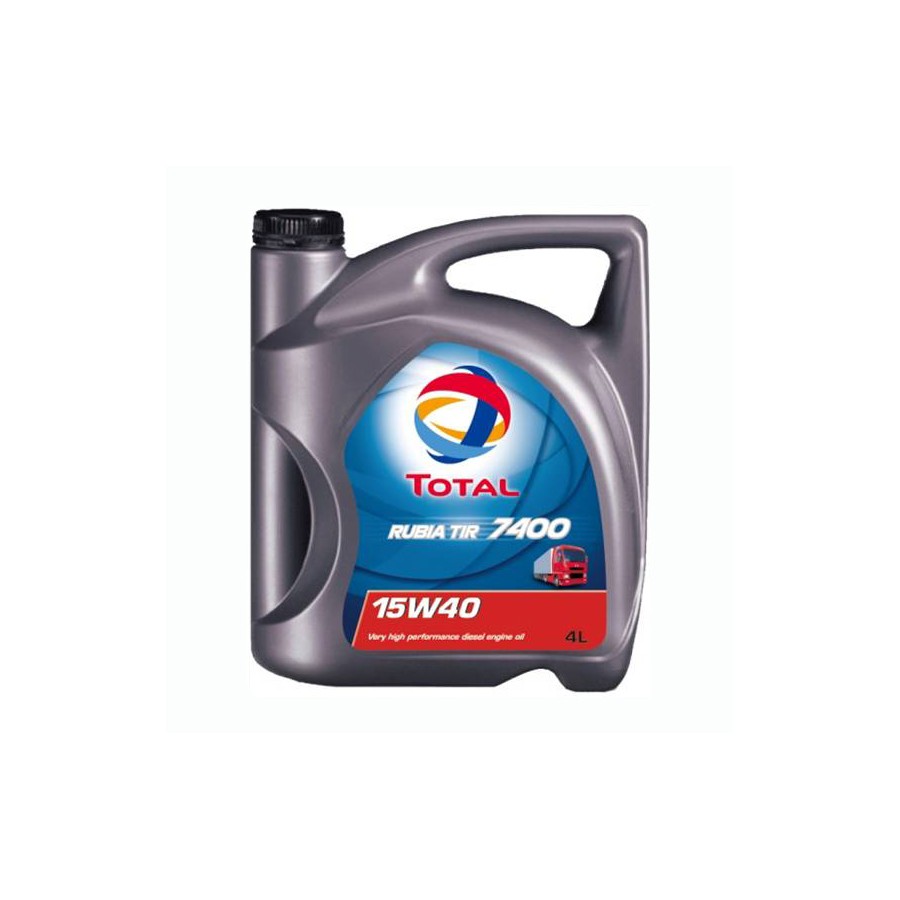 TOTAL Rubia Tir 7400 15W40 Δοχείο 5Λ
