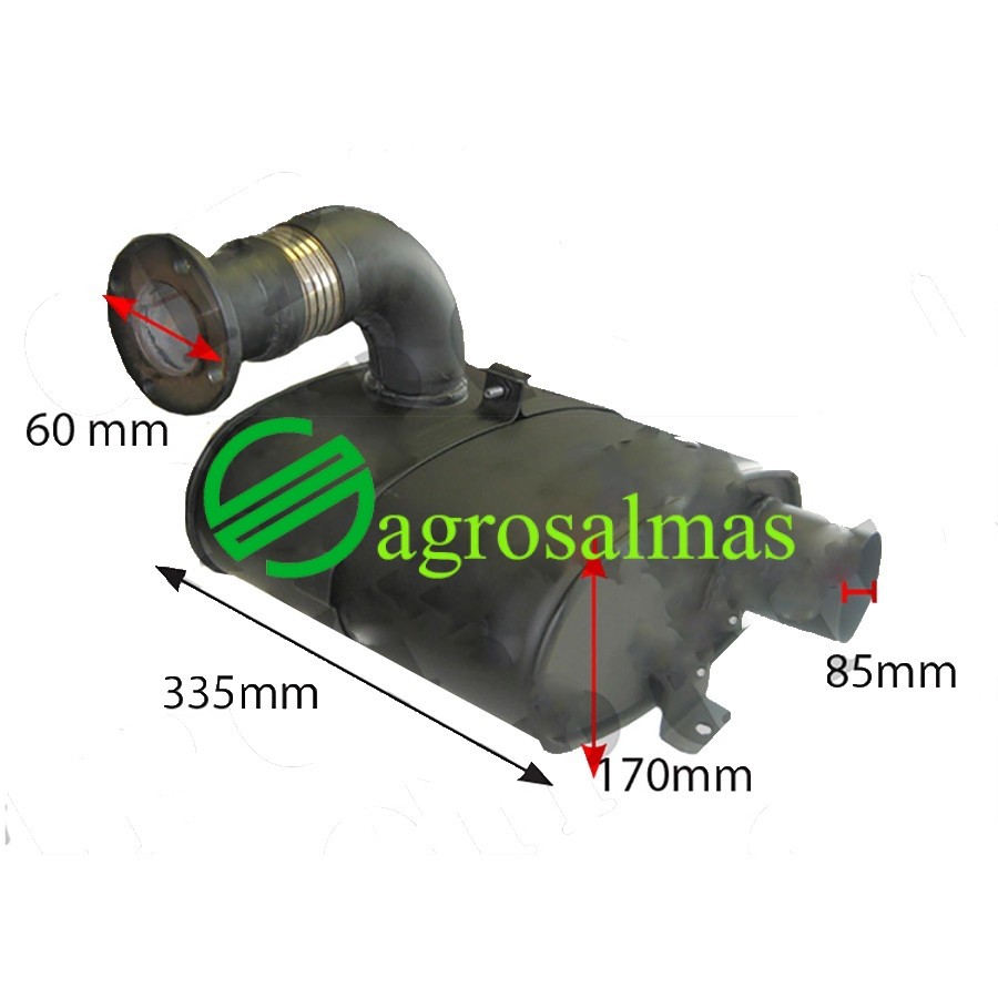 Καζανάκι Εξάτμισης ΝΕW HOLLAND