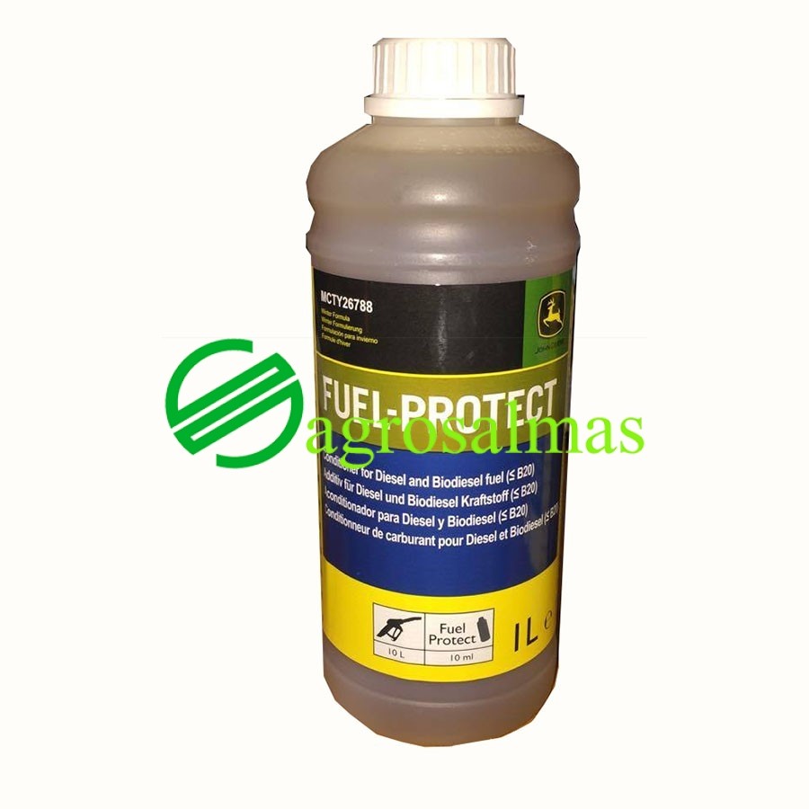 Καθαριστικό Πετρελαίου - JOHN DEERE Βελτιωτικό Fuel Protect