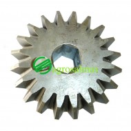 Γρανάζι (Κορώνα) Τροφοδότη - Εξάγωνου Άξονα Φ27