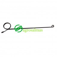 Ελατήριο Δετικού Σπάγγοτ μακρύ ίσιο