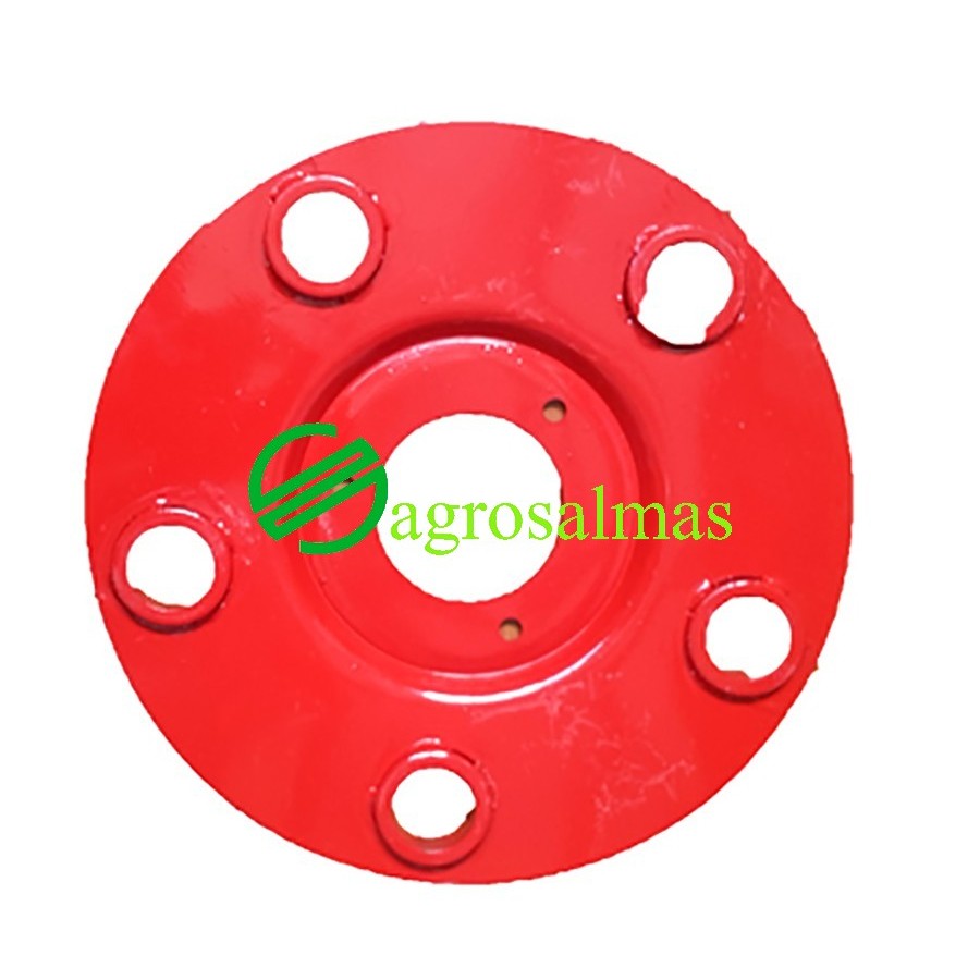 Κάλυμμα (Πιάτο) Ανέμης Πλαινό 5 Τρύπες