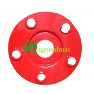 Κάλυμμα (Πιάτο) Ανέμης Πλαινό 5 Τρύπες