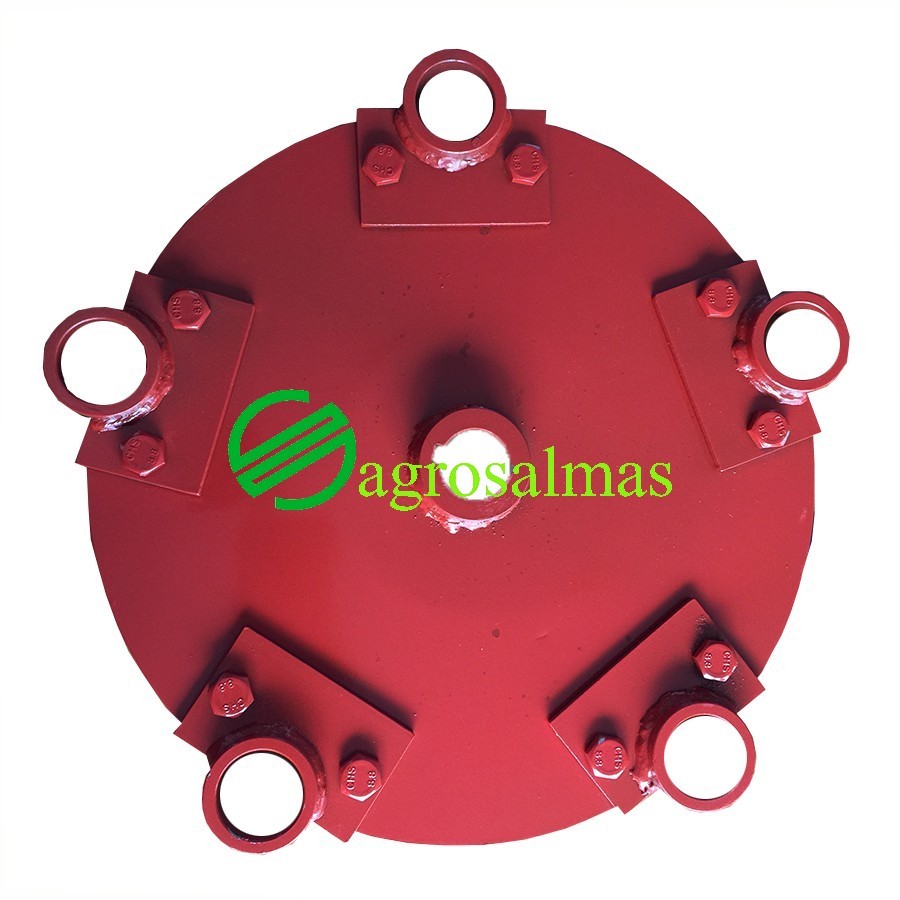 Κάλυμμα (Πιάτο) Ανέμης πλαινό με Βίδες