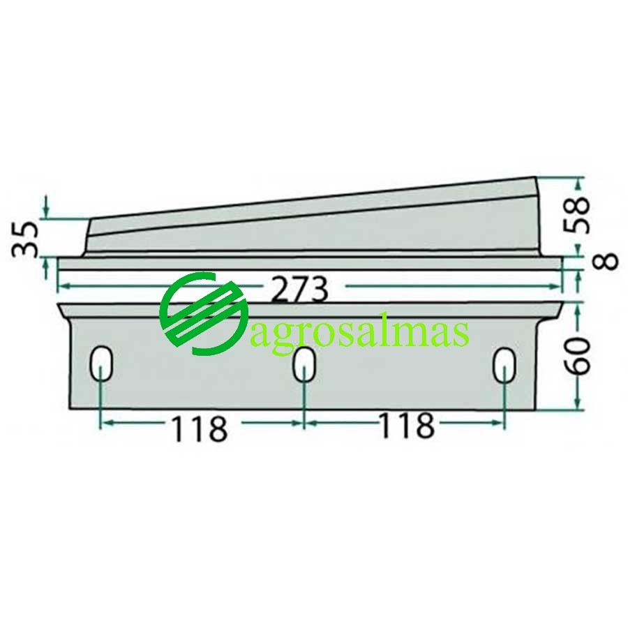 Μαχαίρι Γωνιακό Κινητό Γερμανικό βαμμένο