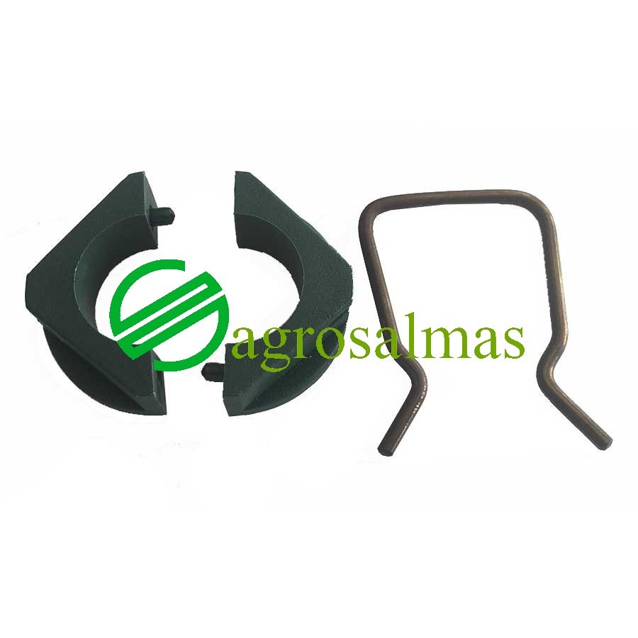 Σφιγκτήρας πλαστ. Καλύμματος Πιάτου Ανέμης