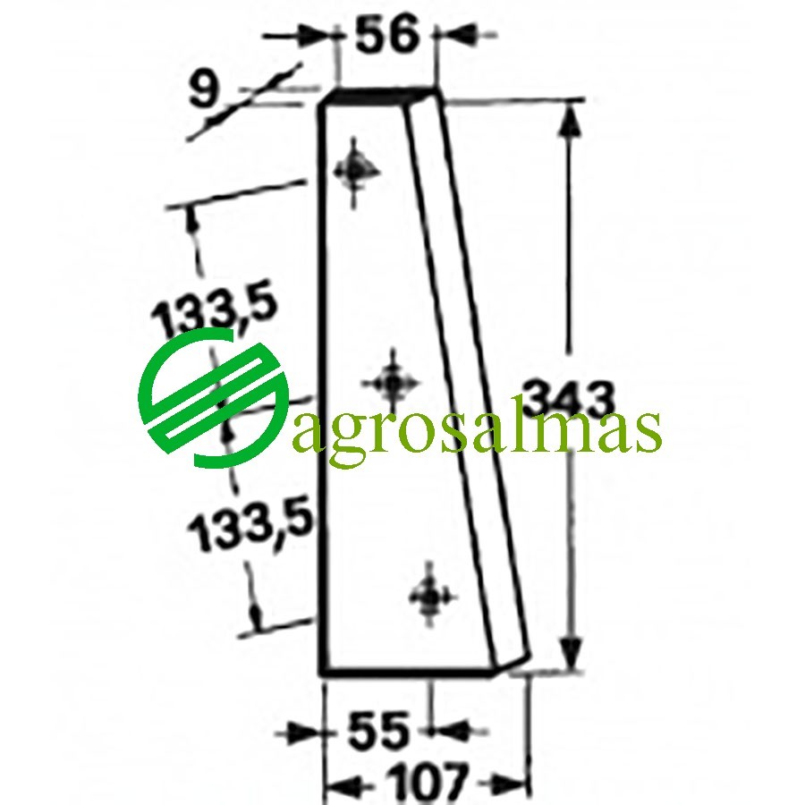 Μαχαίρι Κοπάνου Κινητό John Deere
