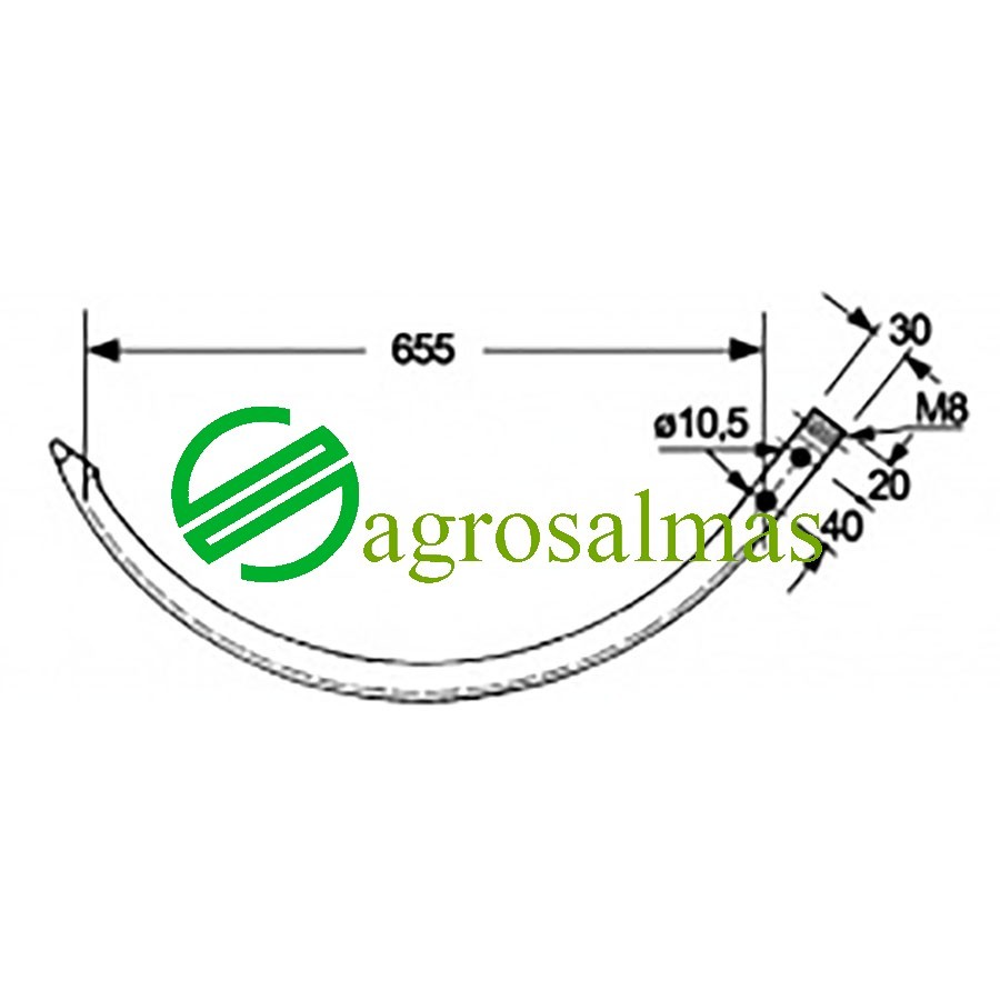 Βελόνα Σπάγγου Welger