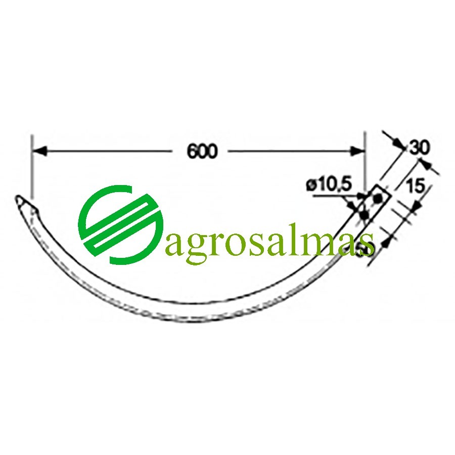 Βελόνα Σπάγγου Welger