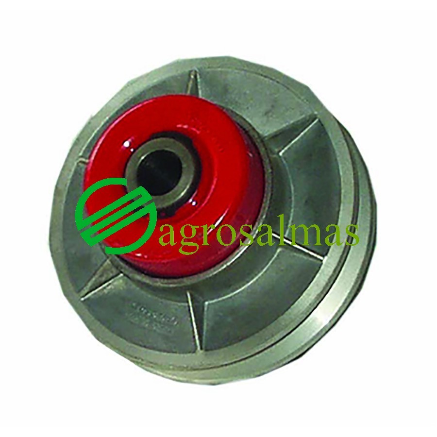 Τροχαλία Ελατηριωτή 19mm (ΣΑΣΜΑΝ)