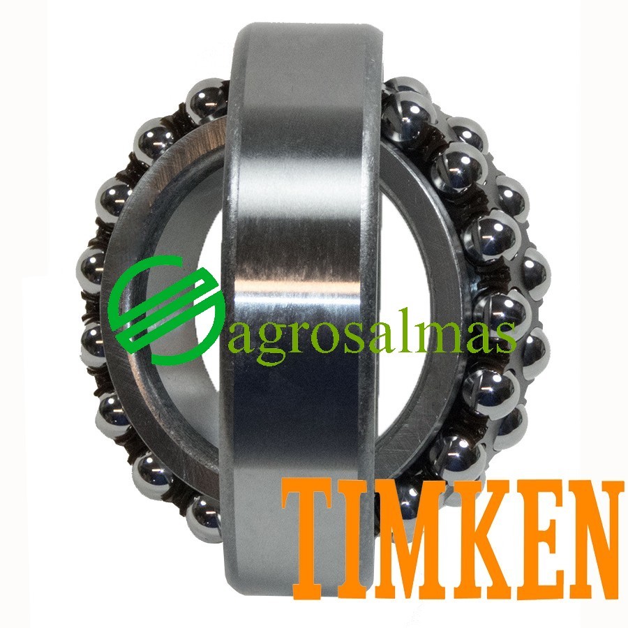 1207 K TV (C3) Δίσφαιρο Ταλαντευόμενο Ρουλεμάν TIMKEN