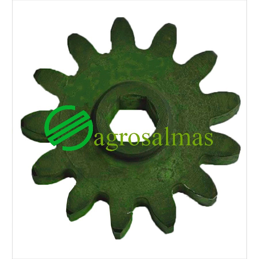 Γρανάζι Δετικού Z13 (με εξάγωνο) John Deere