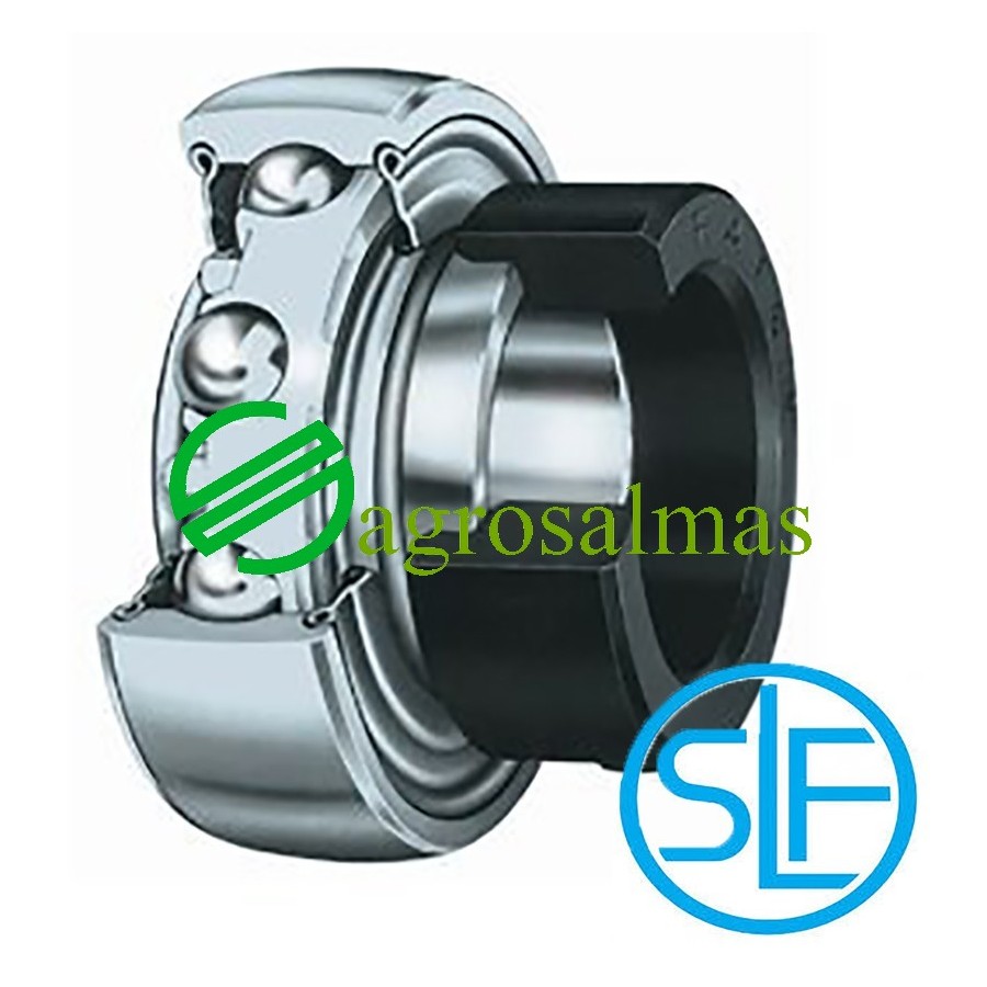 (G)RAE 60 RR 60-110 Μονολαιμο ίσιο Ρουλεμάν SLF