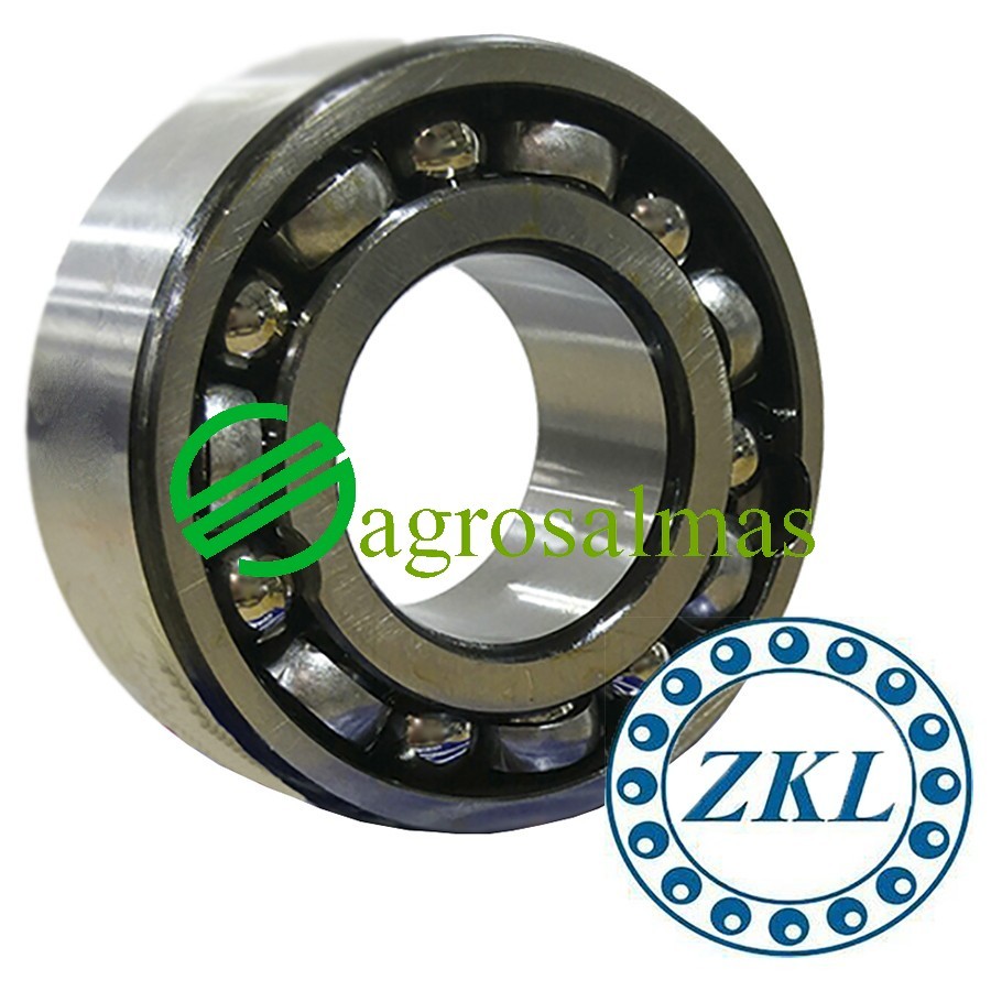 3307 C3 Δίσφαιρο Γωνιακής Επαφής Ρουλεμάν ZKL