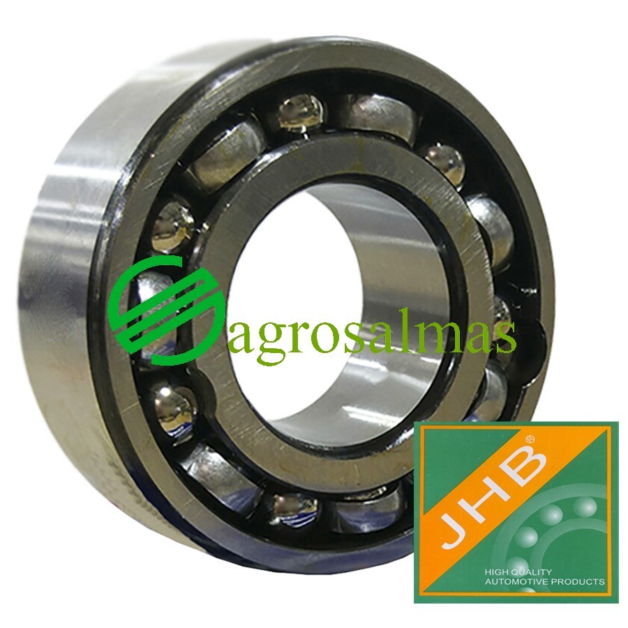 3206 2RS C3 Δίσφαιρο Γωνιακής Επαφής Ρουλεμάν JHB