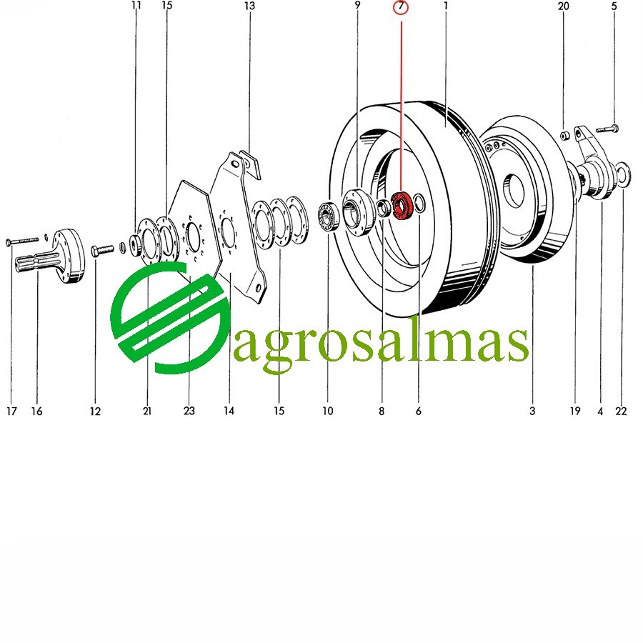 Ρουλεμάν Μουαγέ ΡΤΟ και Κούνιας Τροφοδότη