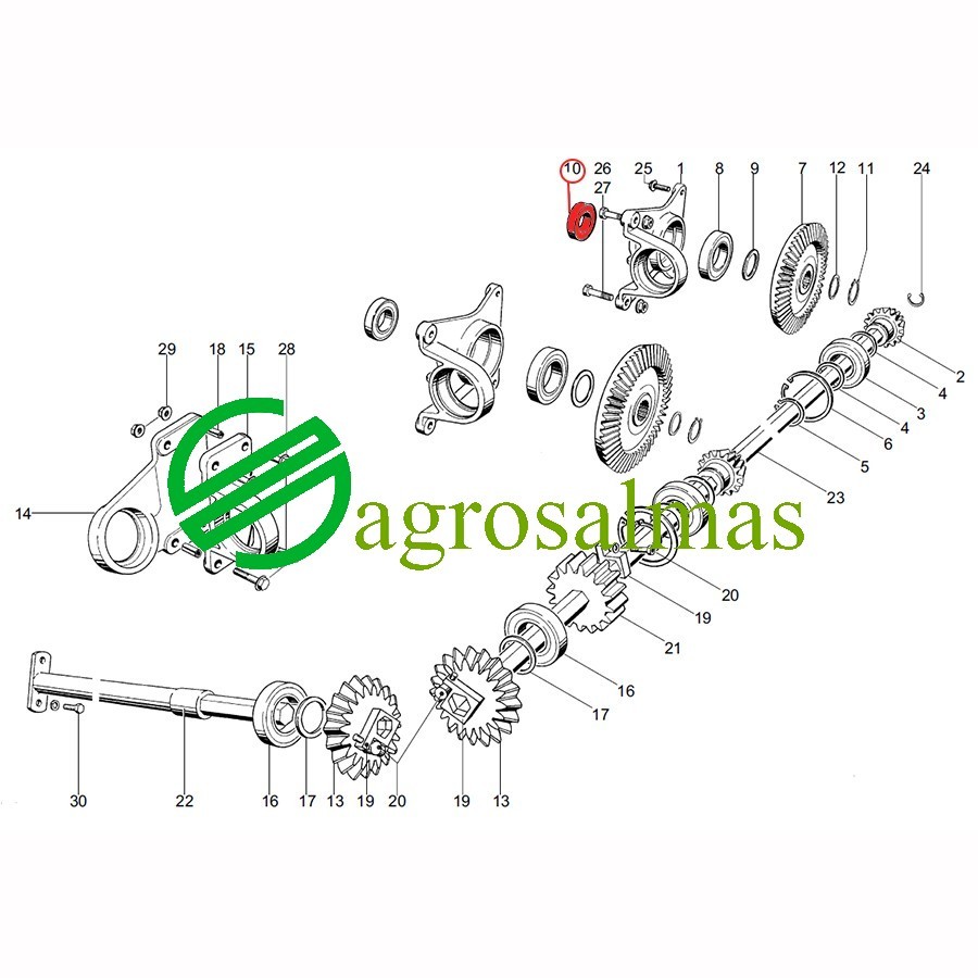 Ρουλεμάν Τροφοδότη