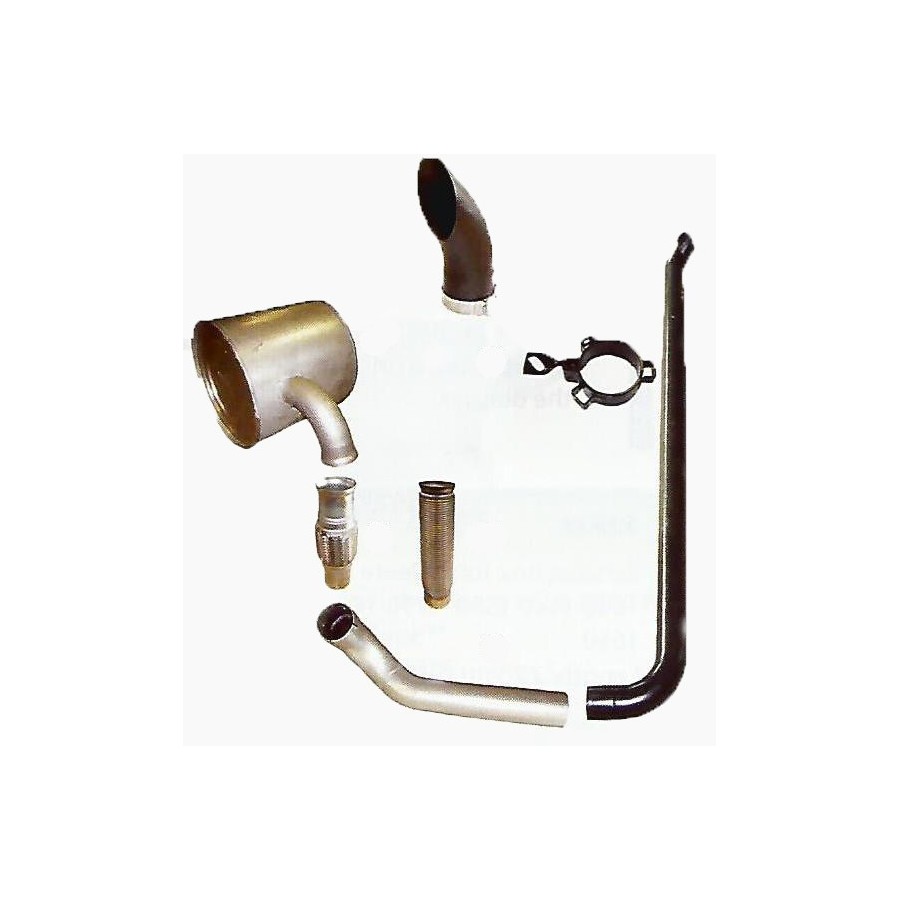 Σύστημα Εξάτμισης John Deere 6520-6920