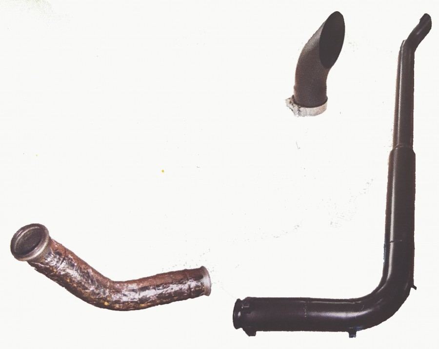 Σωλήνας Εξάτμισης John Deere 7000