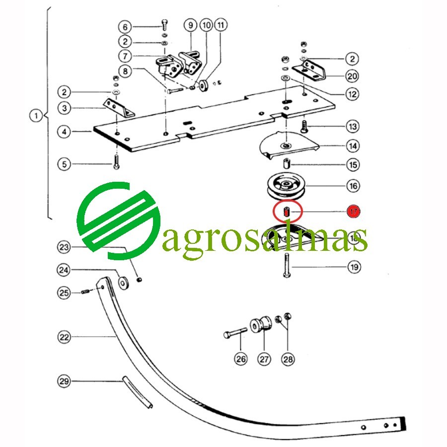 Δαχτυλίδι Τροφοδότη CLAAS MARKANT