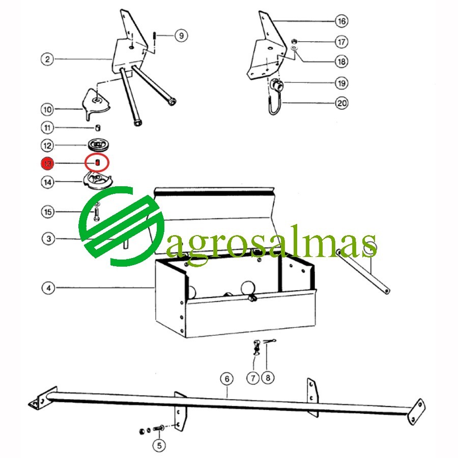 Δαχτυλίδι Τροφοδότη CLAAS MARKANT