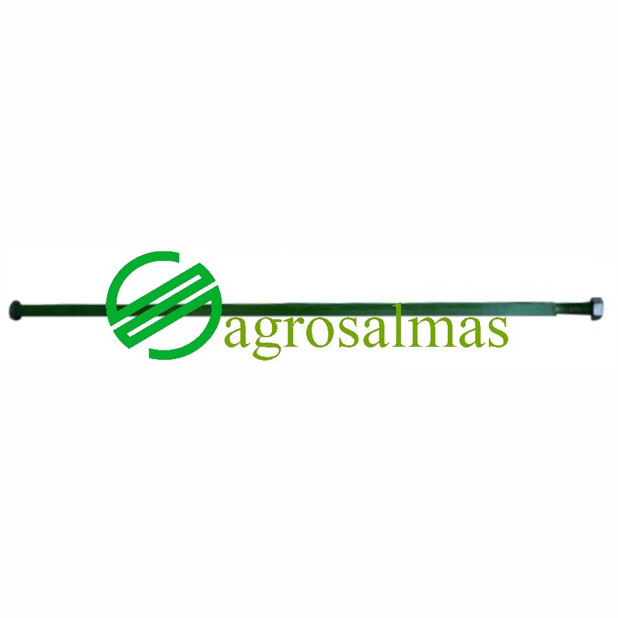 Άξονας τετρ. Φ25 24δόντια 114cm BEKAM