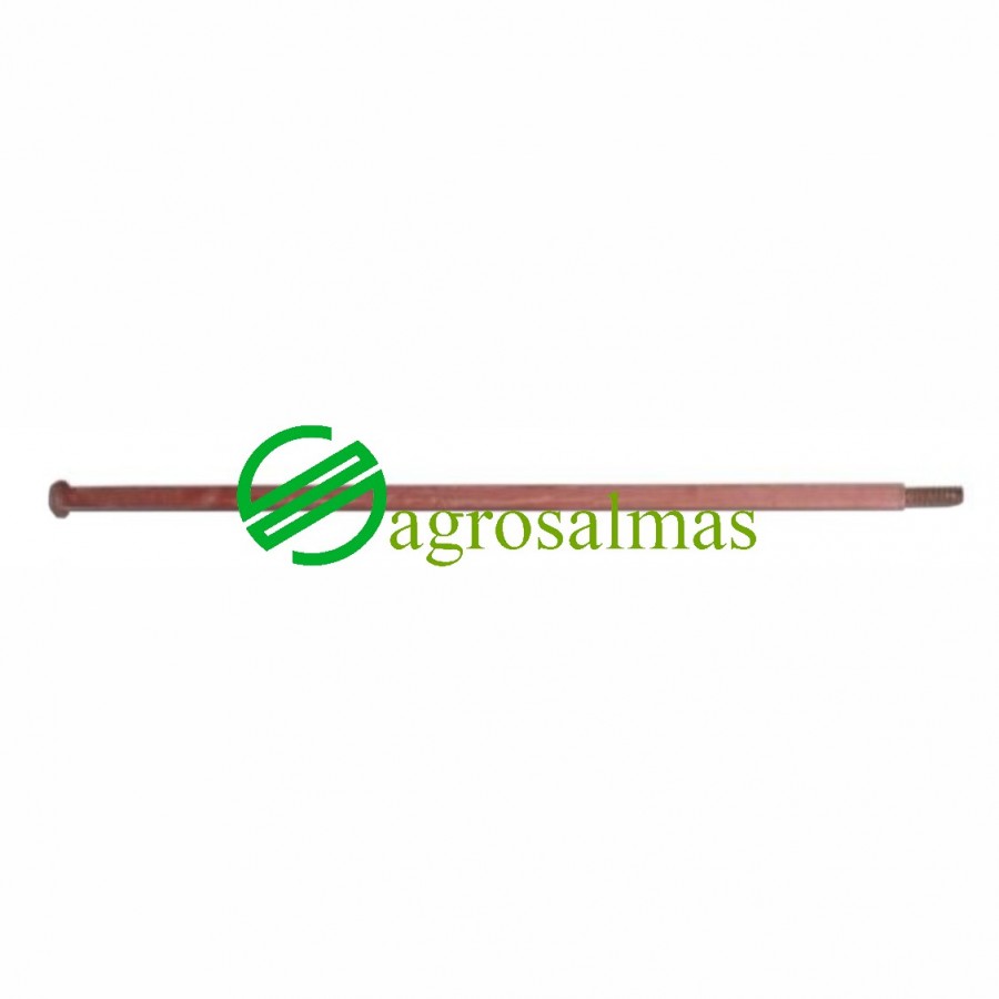 Άξονας τετρ. Φ30 28δόντια 125cm BEKAM