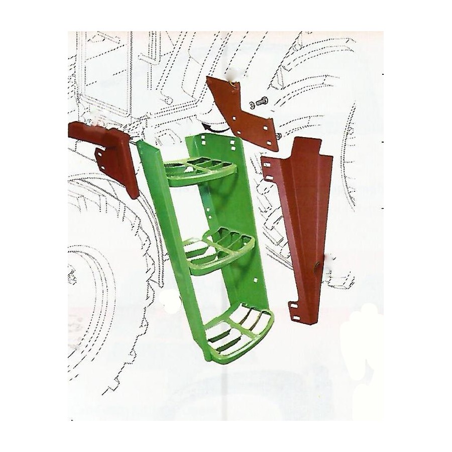 Σκάλα 6600,6800,6900 John Deere