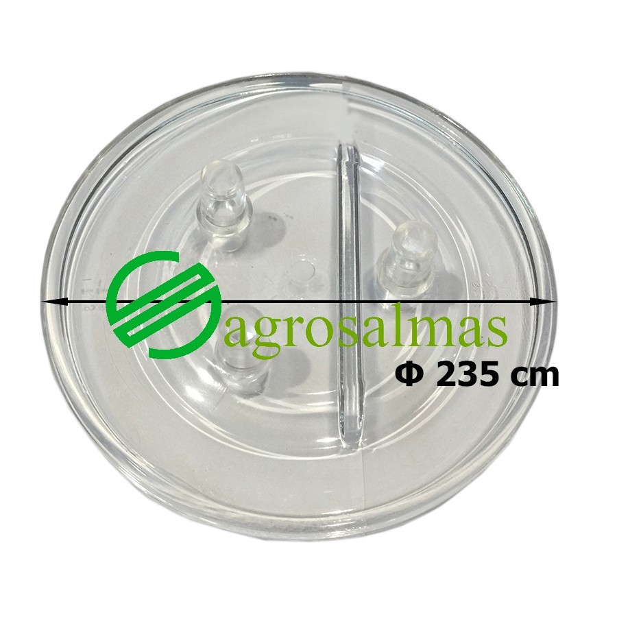 Καπάκι Κάδου πλαστικό 3 εξ.