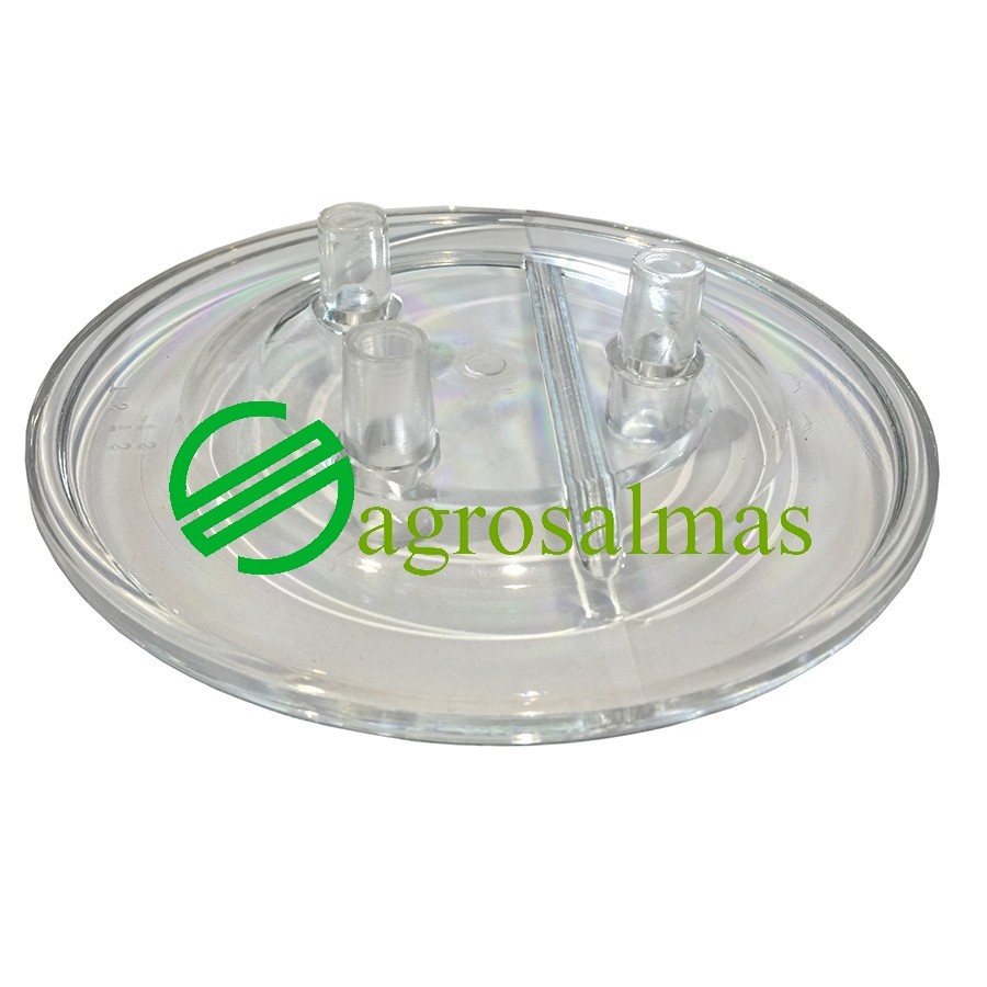 Καπάκι Κάδου πλαστικό 3 εξ.