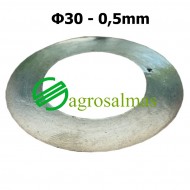 Ροδέλα Ρύθμισης χοντρή Φ30-1mm