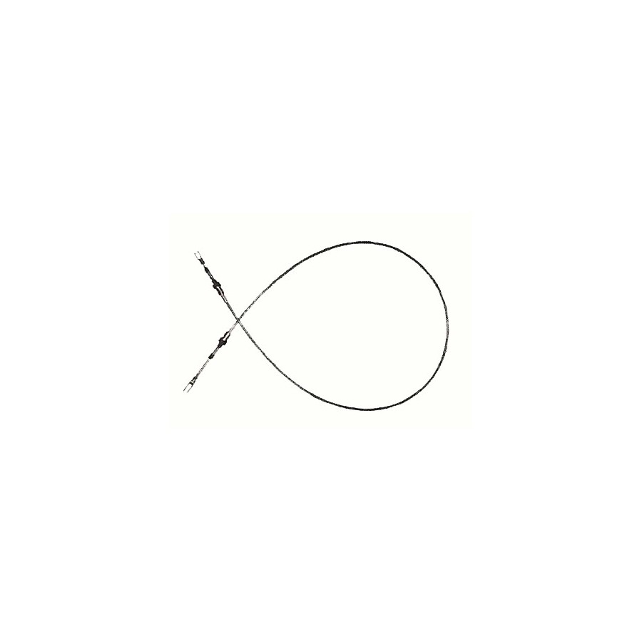 Ντίζα Ραβέρσας Μηχανικής 2060mm 6κύλινδρο John Deere